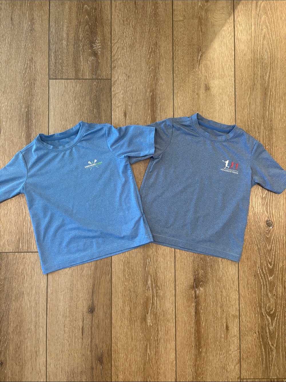 Vineyard Vines size 2T lacrosse performance tees